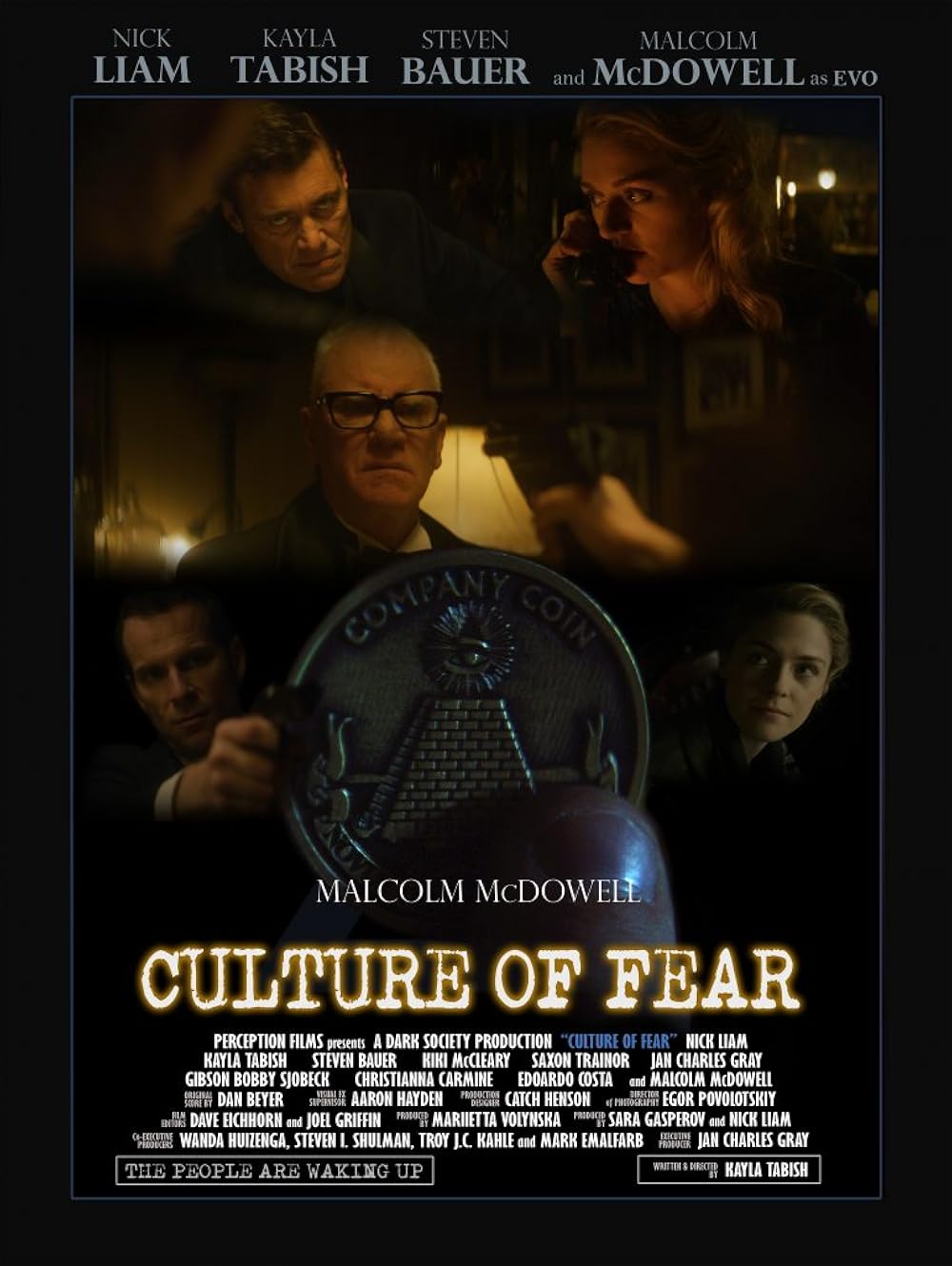 affiche du film Culture of Fear