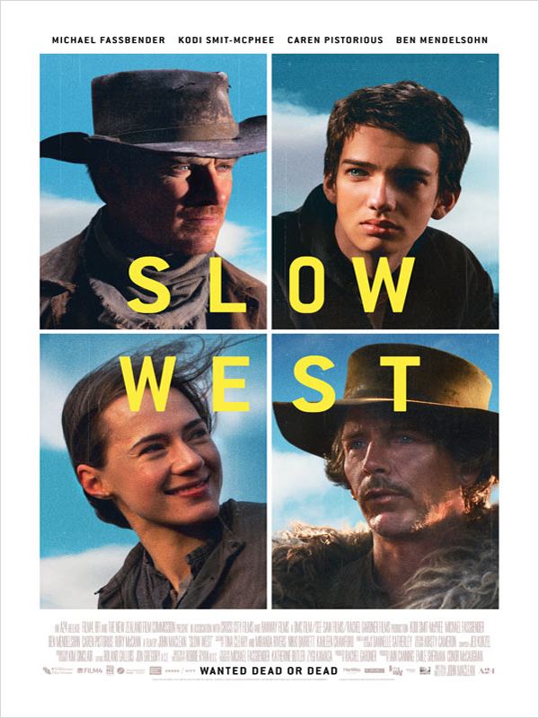 affiche du film Slow West