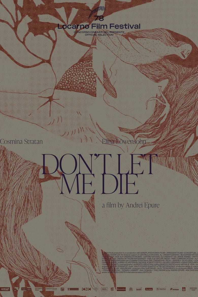 affiche du film Don't Let Me Die