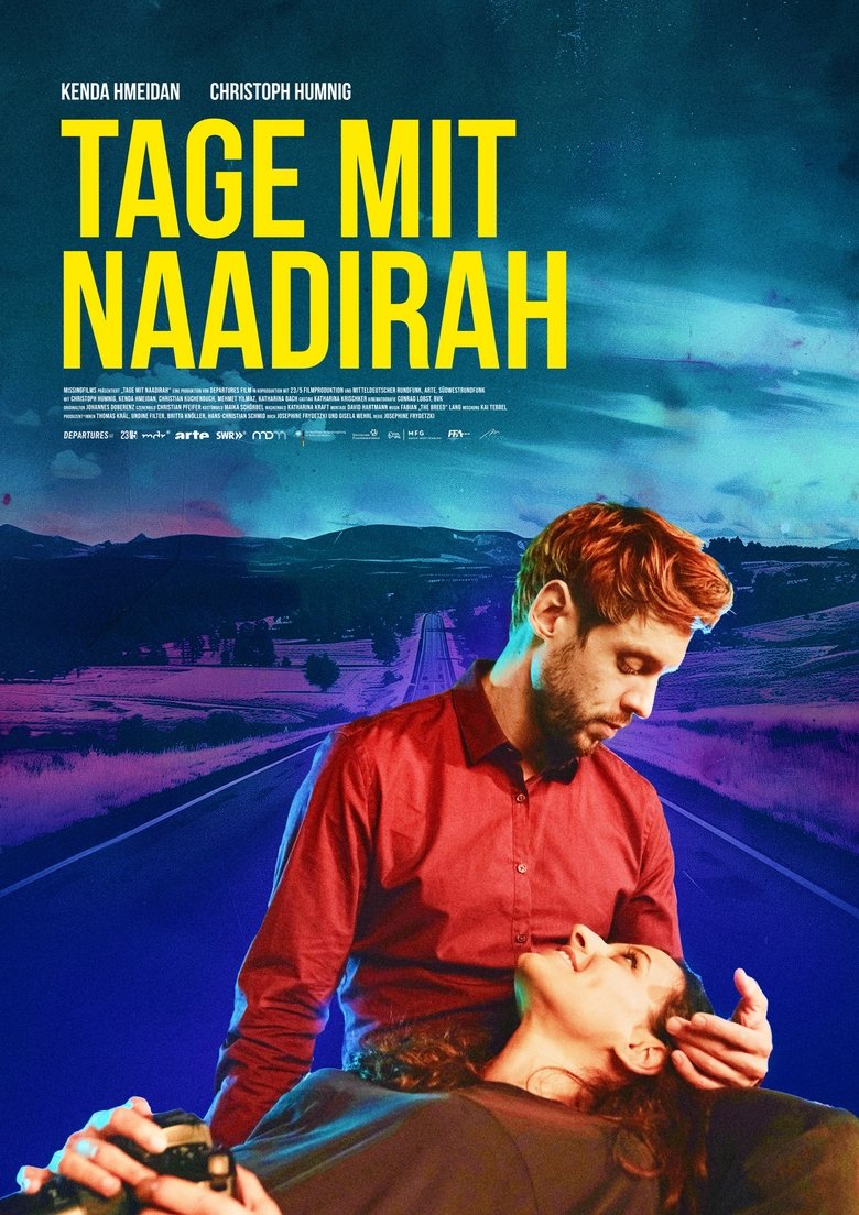affiche du film Libre comme Naadirah