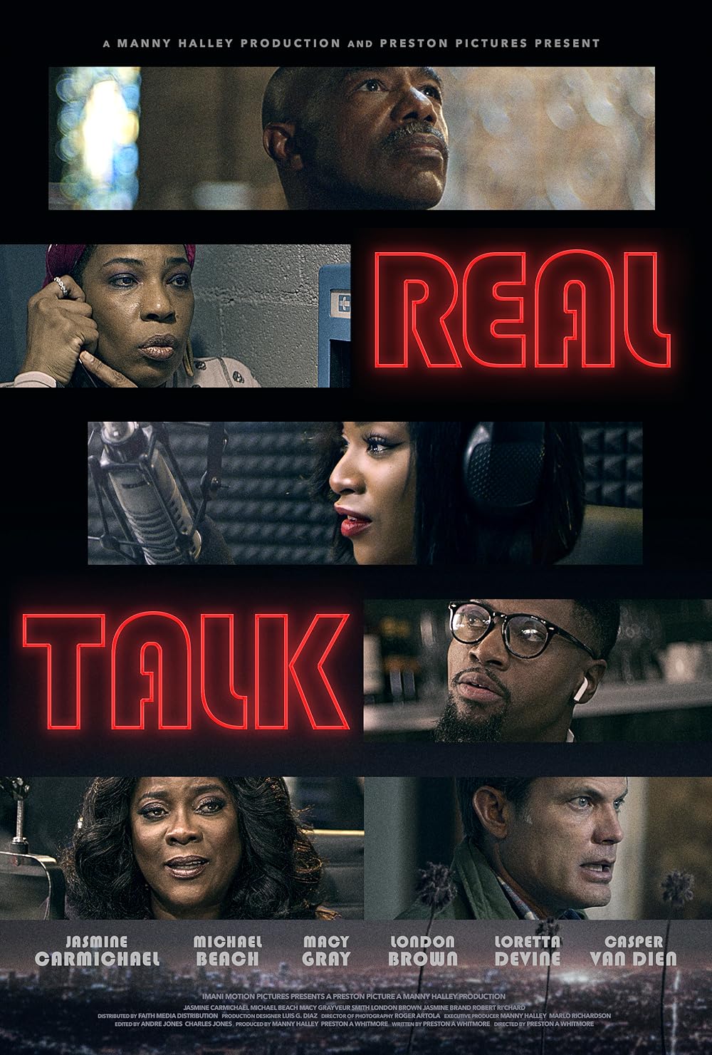 affiche du film Real Talk
