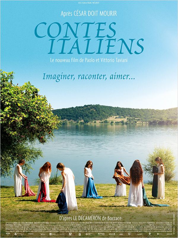 affiche du film Contes Italiens