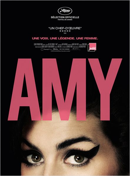 affiche du film Amy