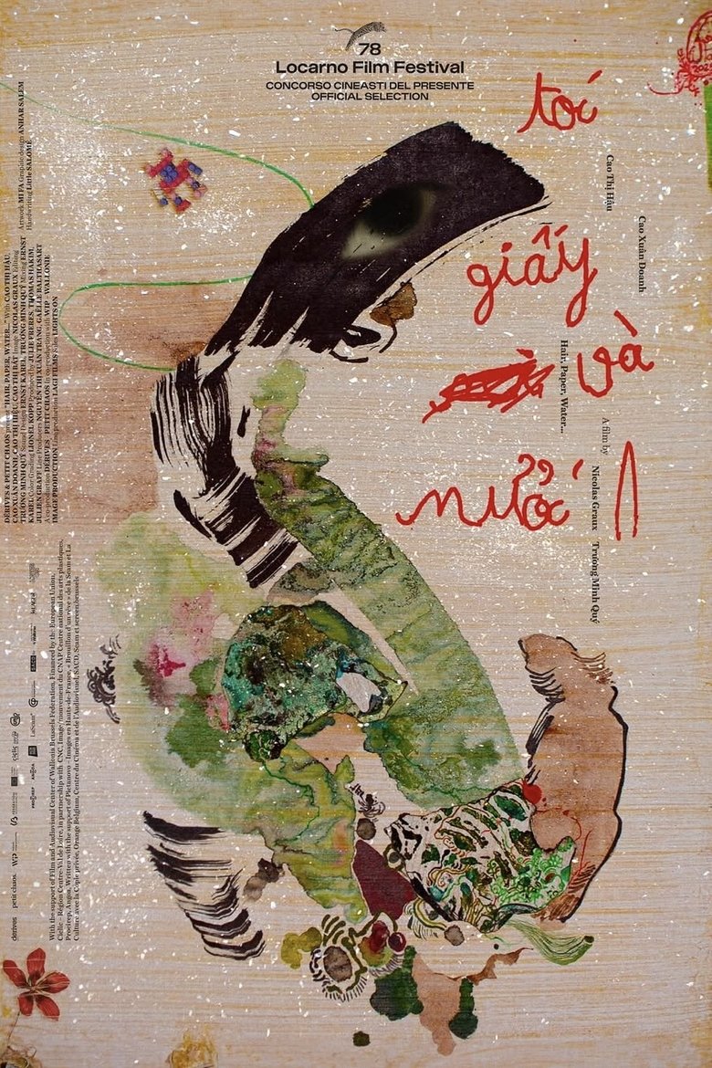 affiche du film Hair, Paper, Water