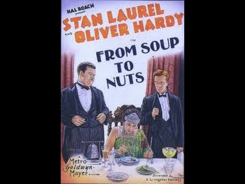 affiche du film Laurel et Hardy: À la soupe