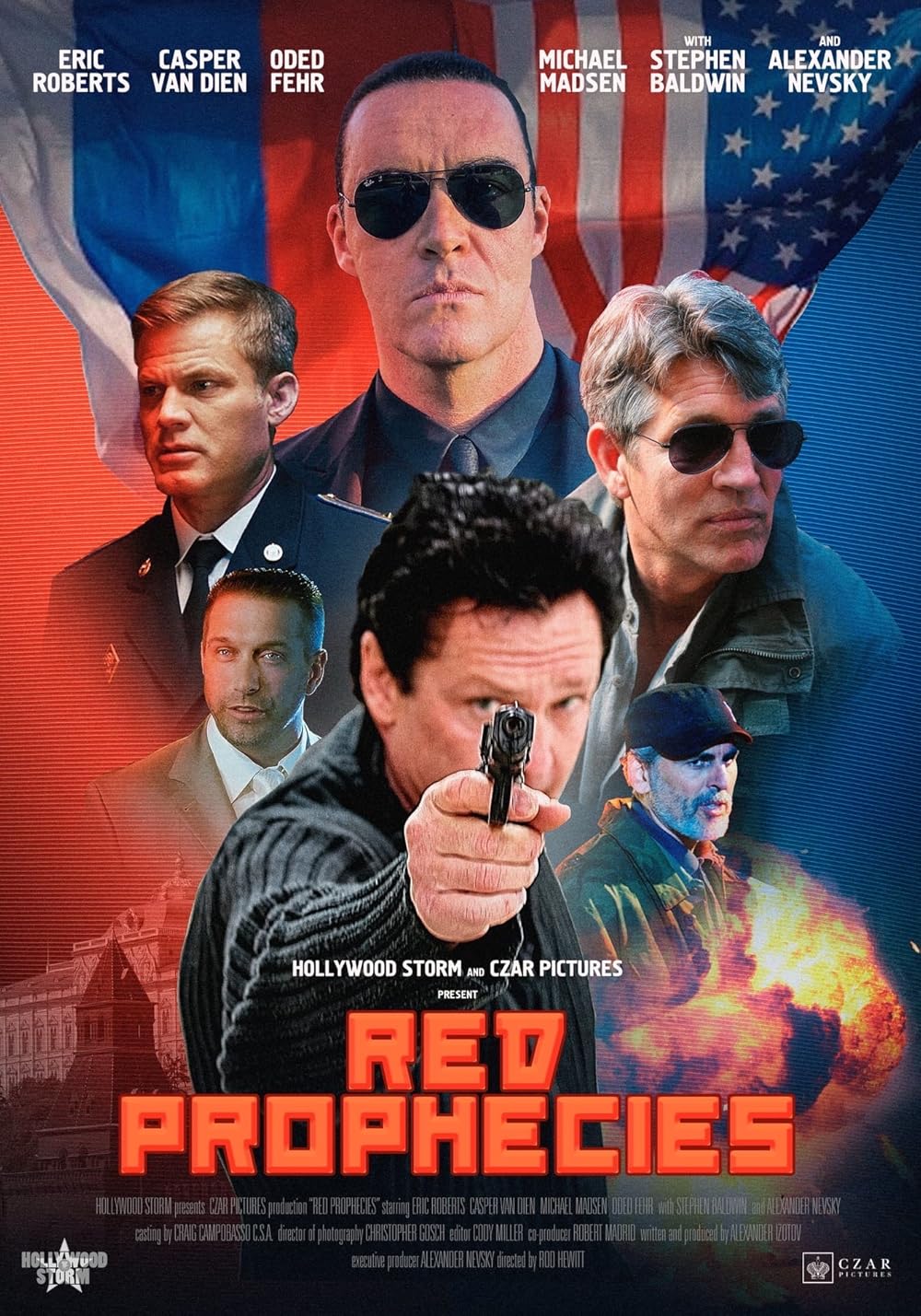 affiche du film Red Prophecies