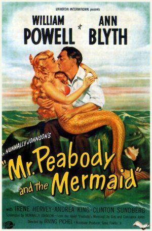 affiche du film Mr Peabody Et La Sirène