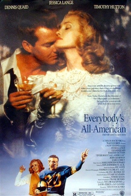affiche du film Everybody's all American