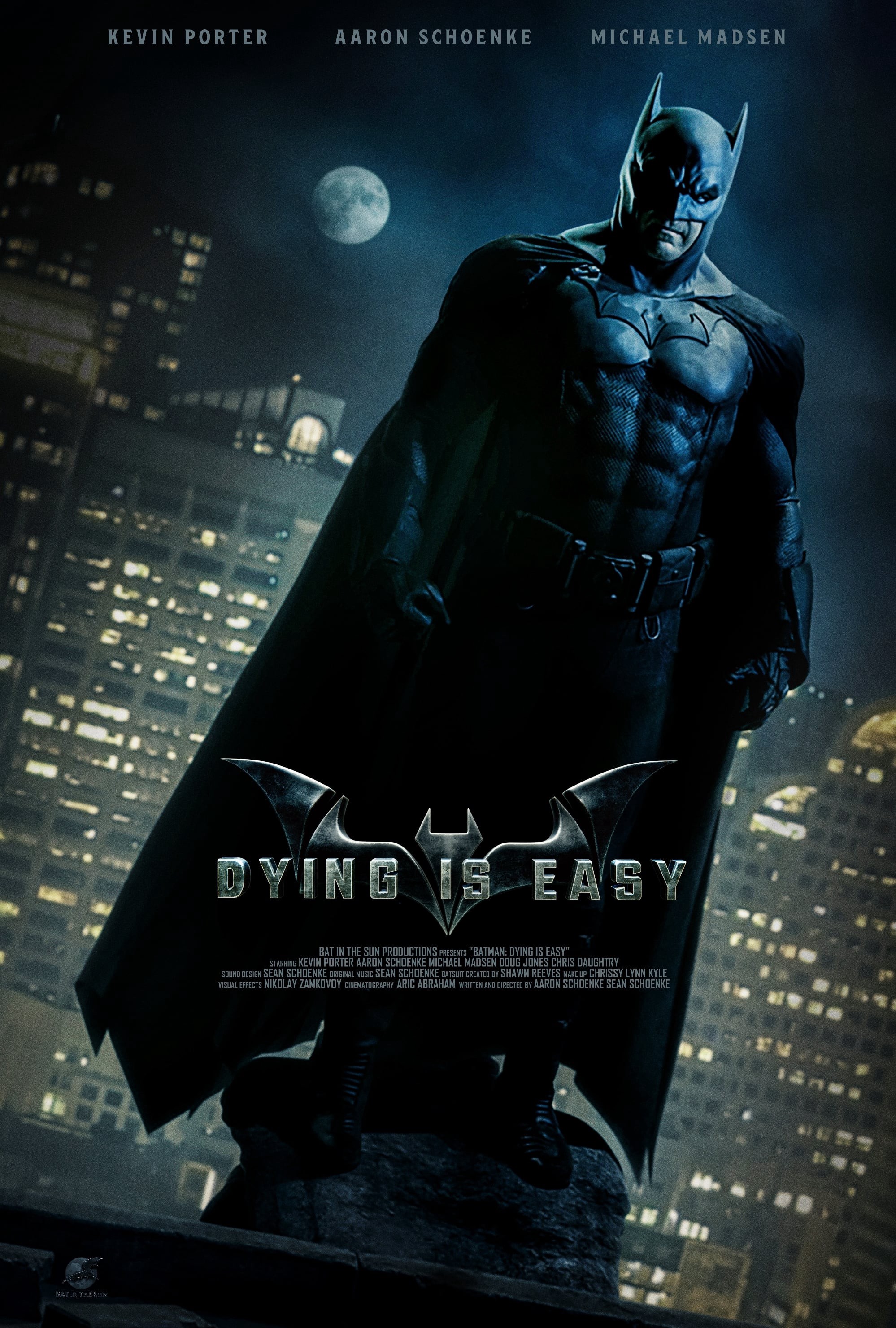 affiche du film Dying Is Easy