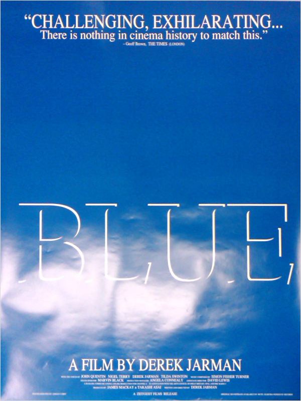 affiche du film Blue (1993)