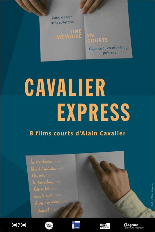 affiche du film Cavalier Express