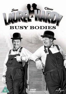 affiche du film Laurel et Hardy: Menuisiers