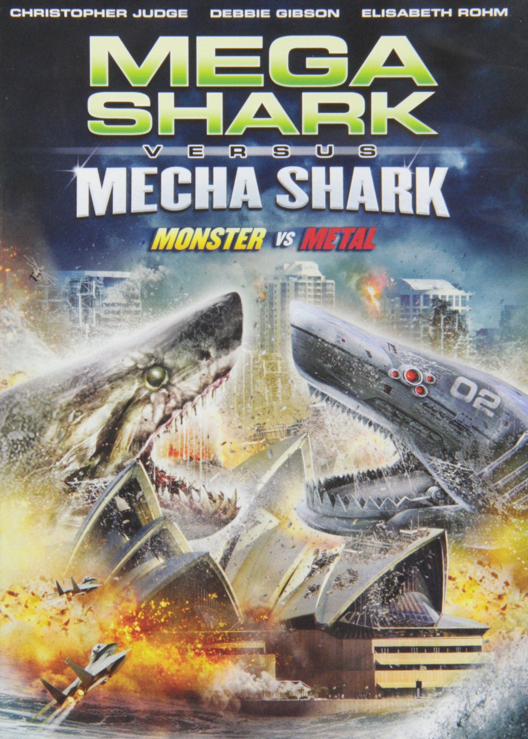 affiche du film Mega Shark Vs. Mecha Shark