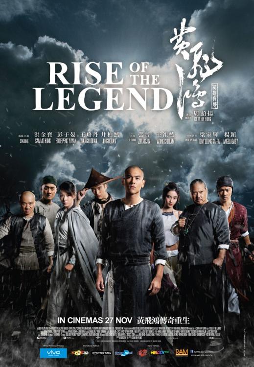 affiche du film Rise of The Legend