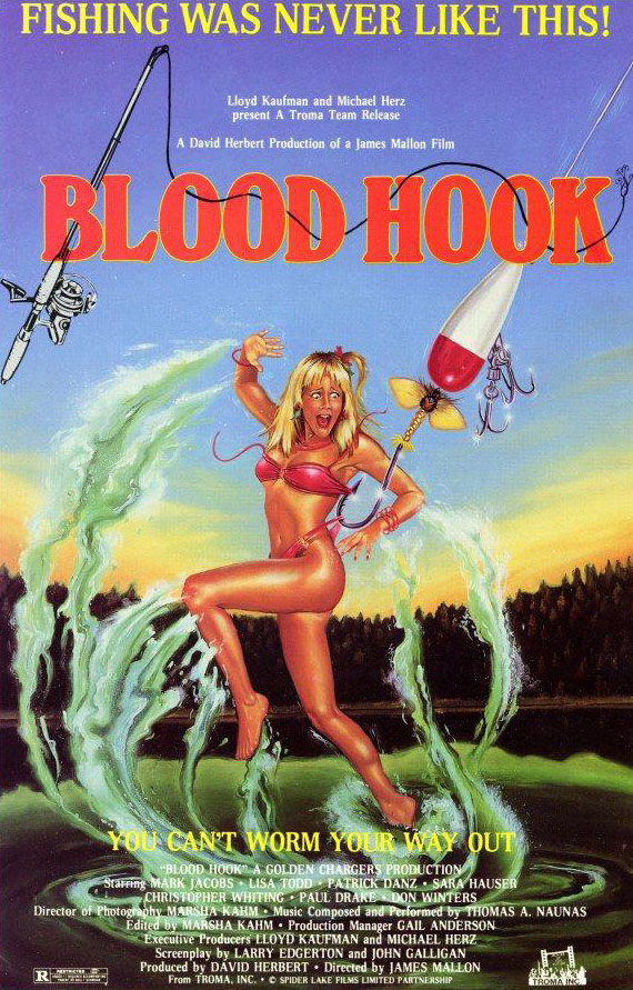 affiche du film Blood Hook