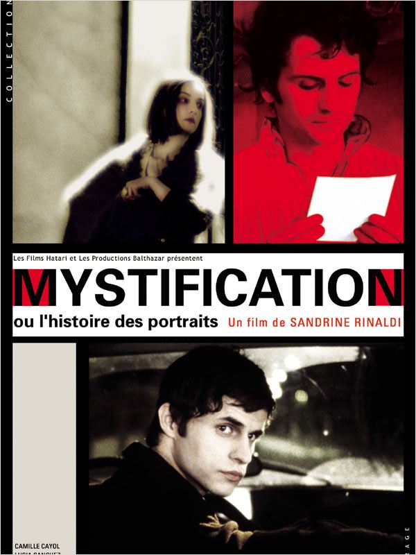 affiche du film Mystification ou l'histoire des portraits