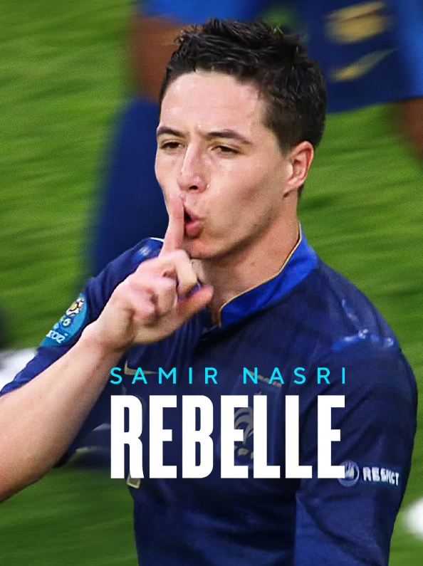 affiche du film Samir Nasri : Rebelle