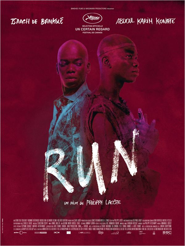 affiche du film Run