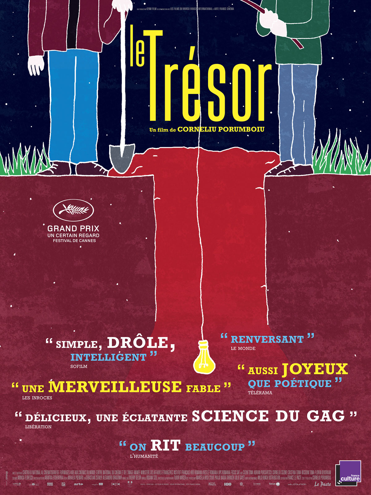 affiche du film Le Trésor (2015)
