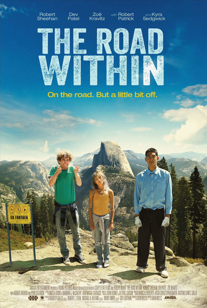 affiche du film The Road Within