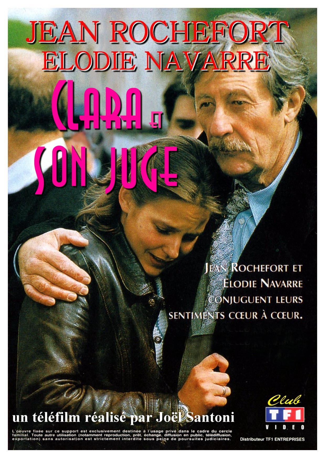 affiche du film Clara et son juge