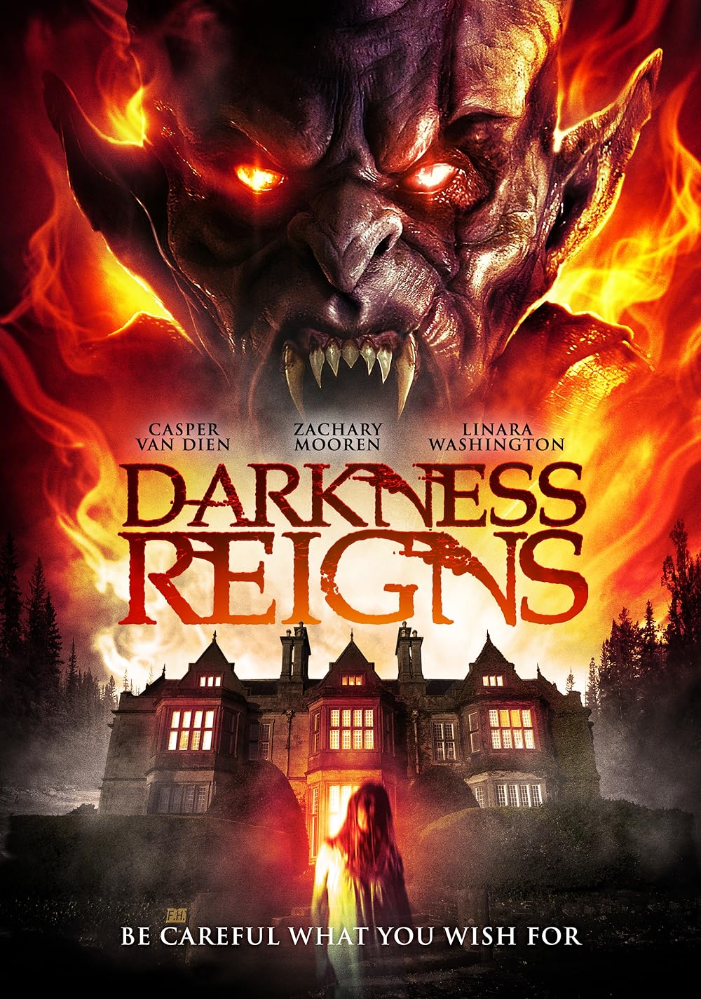 affiche du film Darkness Reigns