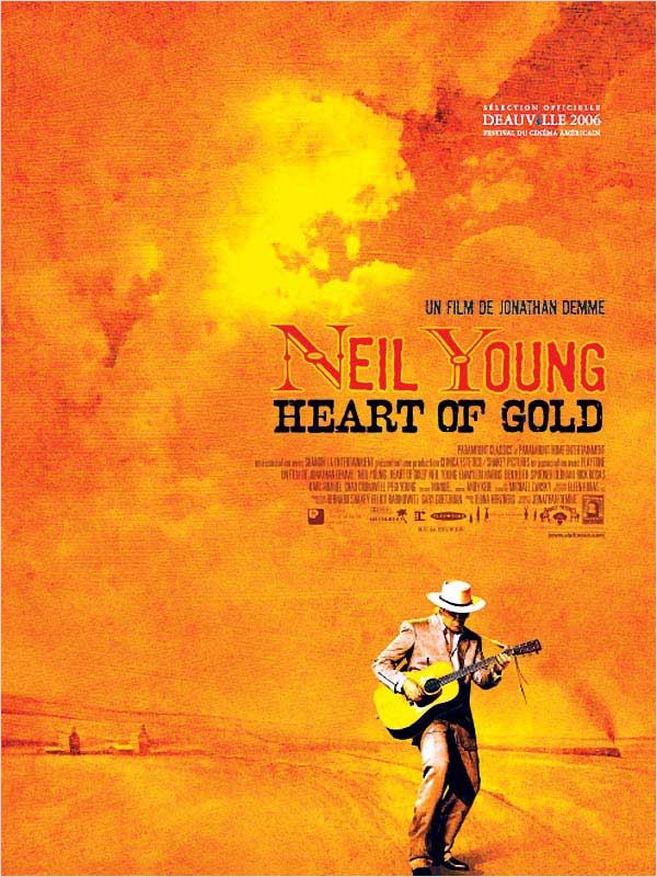 affiche du film Neil Young: Heart of Gold