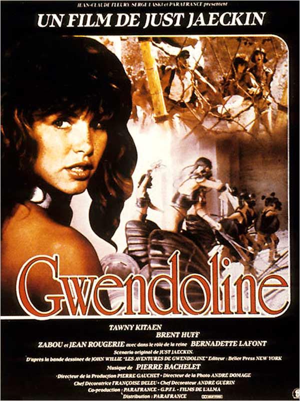affiche du film Gwendoline