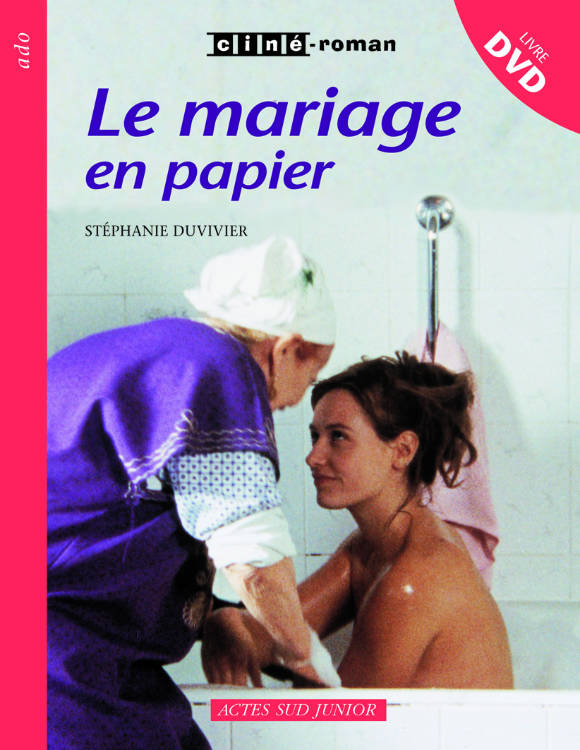 affiche du film Le Mariage en papier
