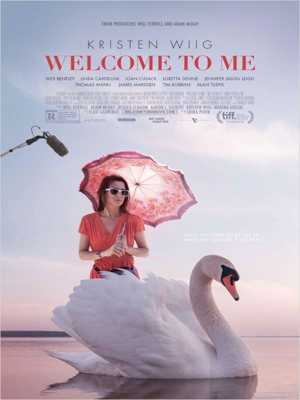 affiche du film Welcome to Me