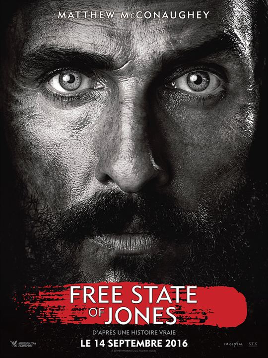 affiche du film The Free State of Jones