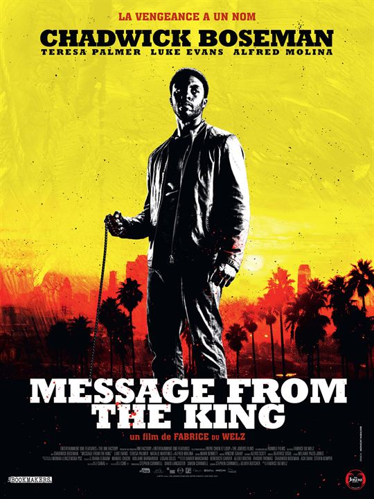 affiche du film Message from the King