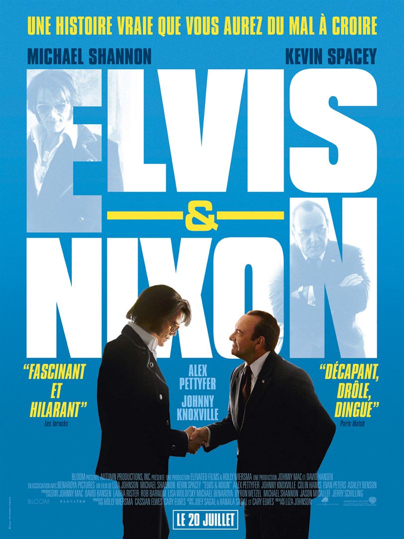 affiche du film Elvis et Nixon