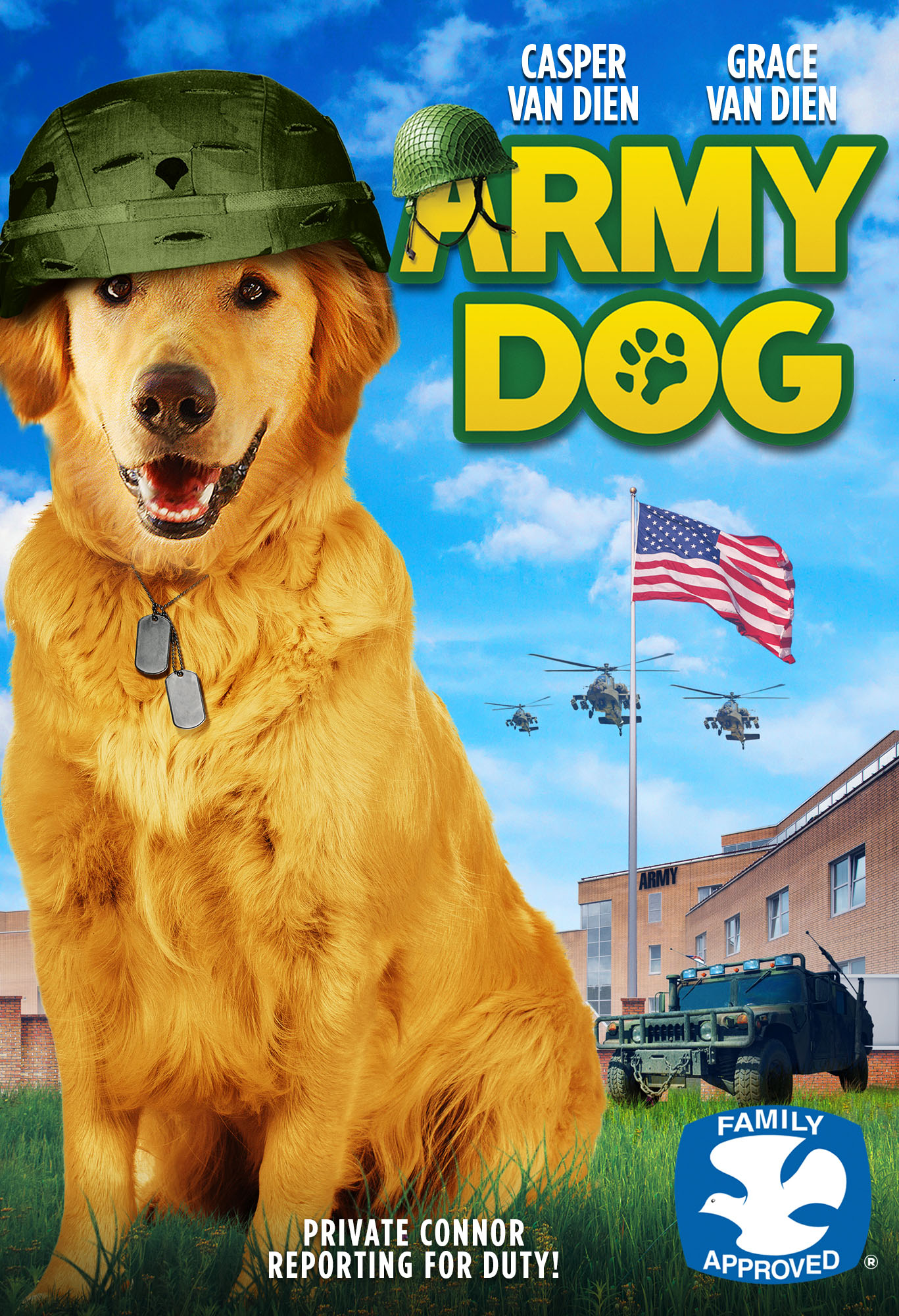 affiche du film Army Dog