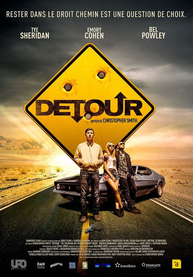 affiche du film Detour
