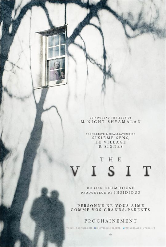 affiche du film The Visit