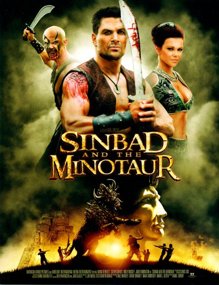 affiche du film Sinbad et le Minotaure
