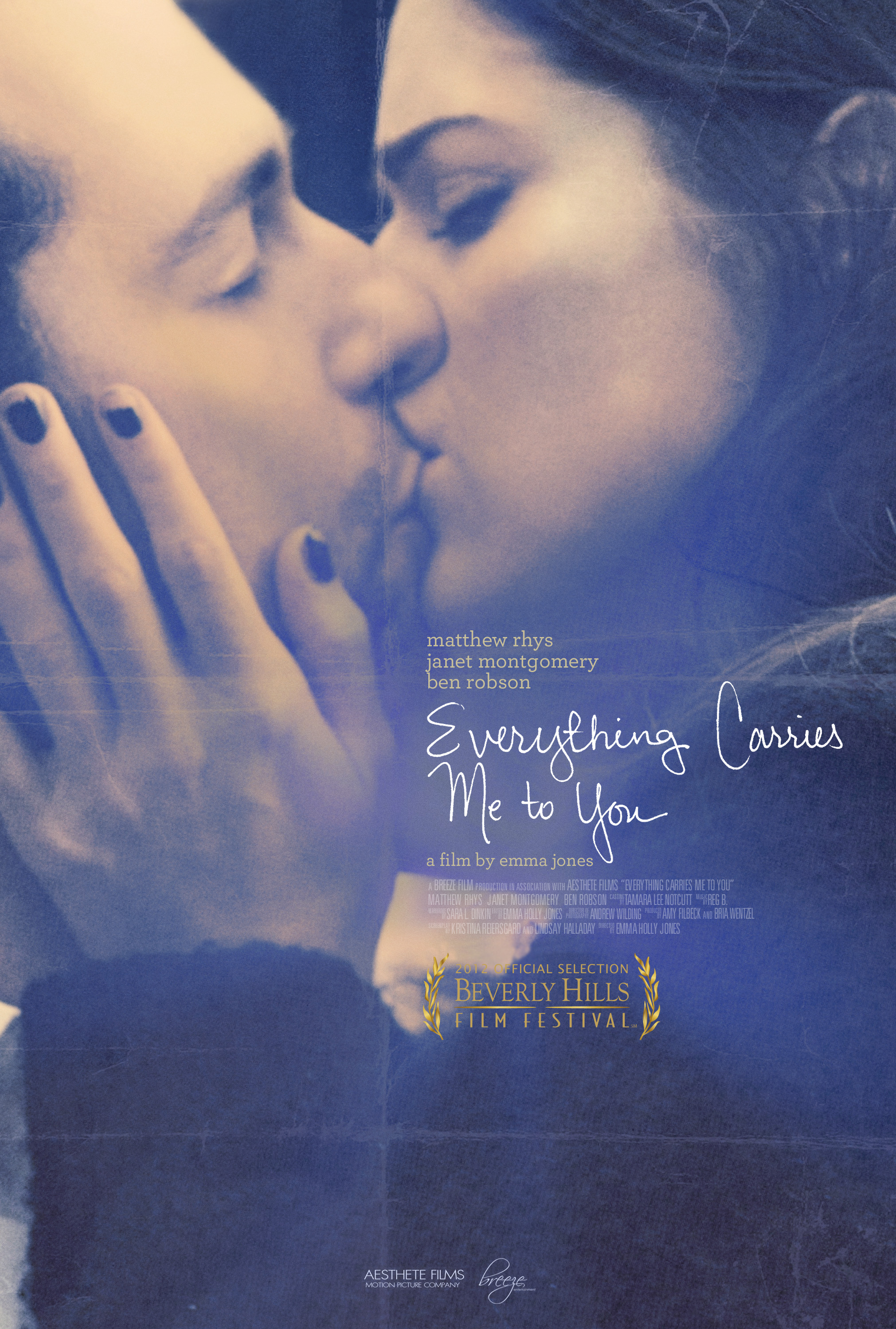 affiche du film Everything Carries Me To You