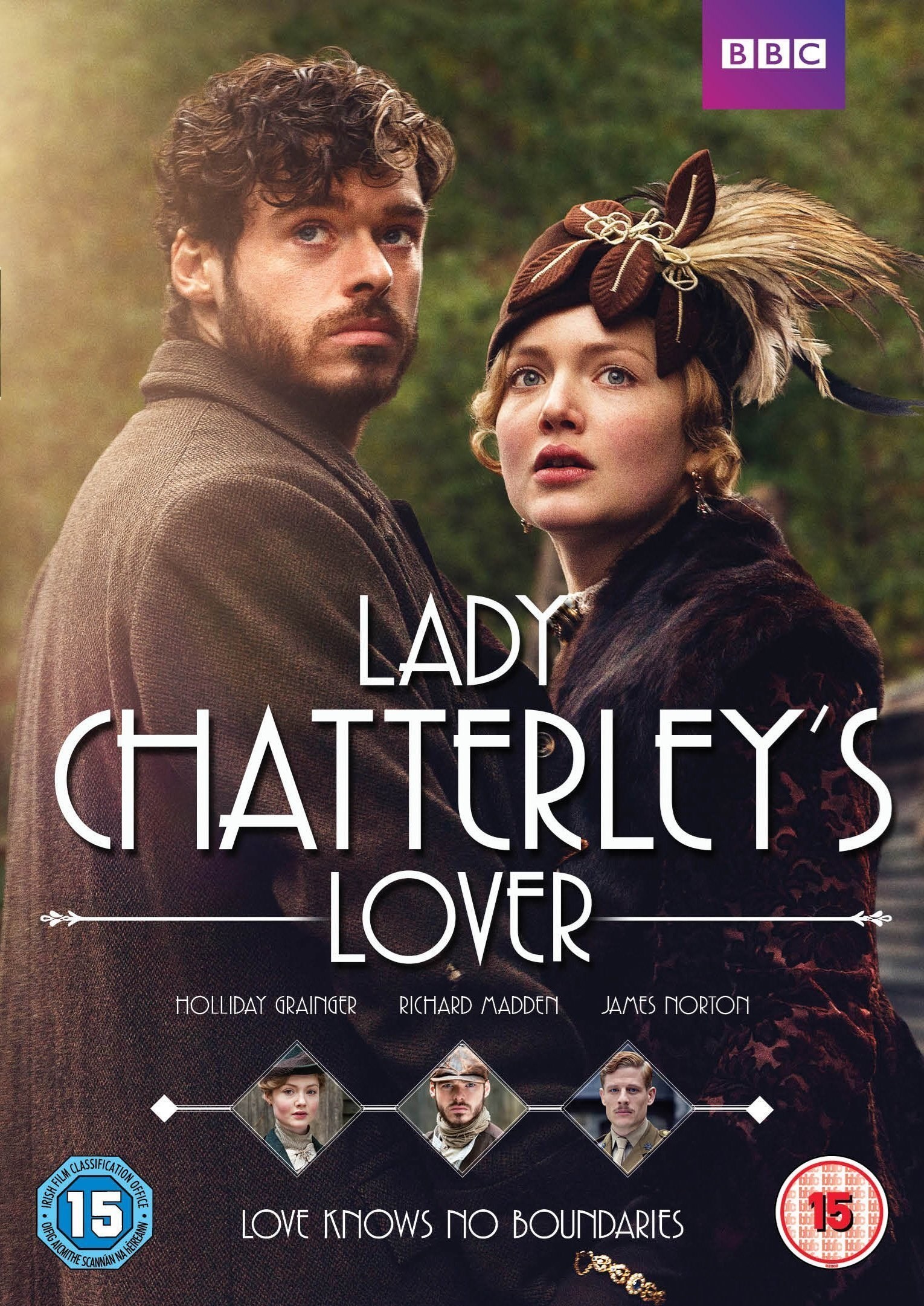 affiche du film L'amant de Lady Chatterley