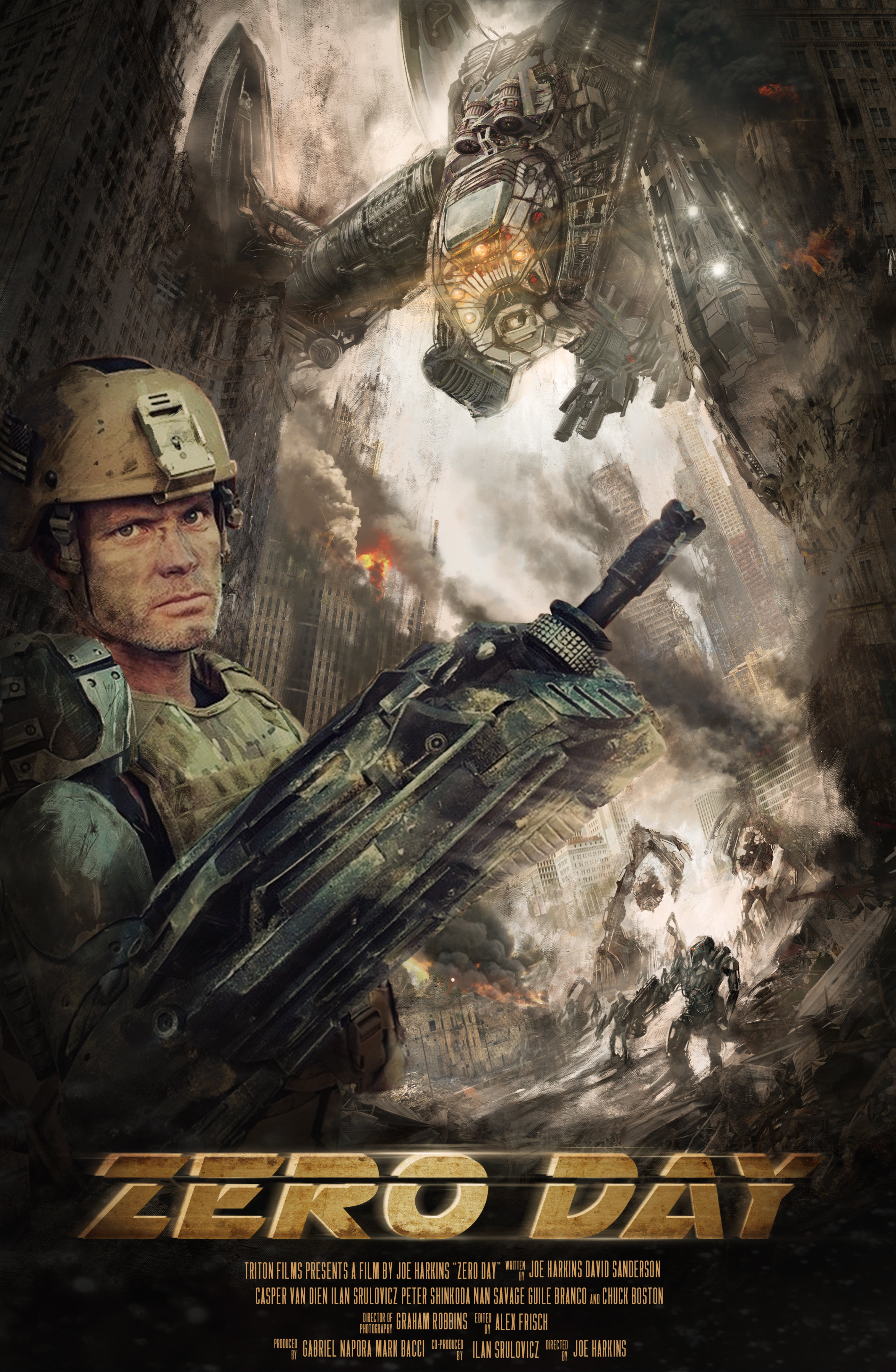 affiche du film Zero Day