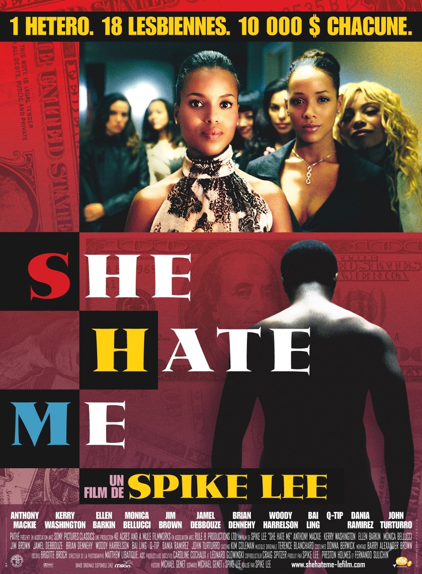 affiche du film She Hate Me