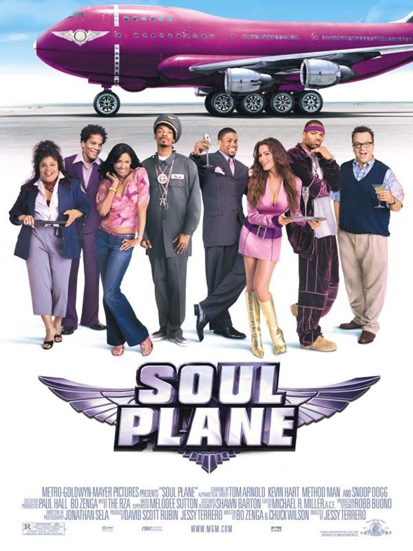 affiche du film Soul Plane