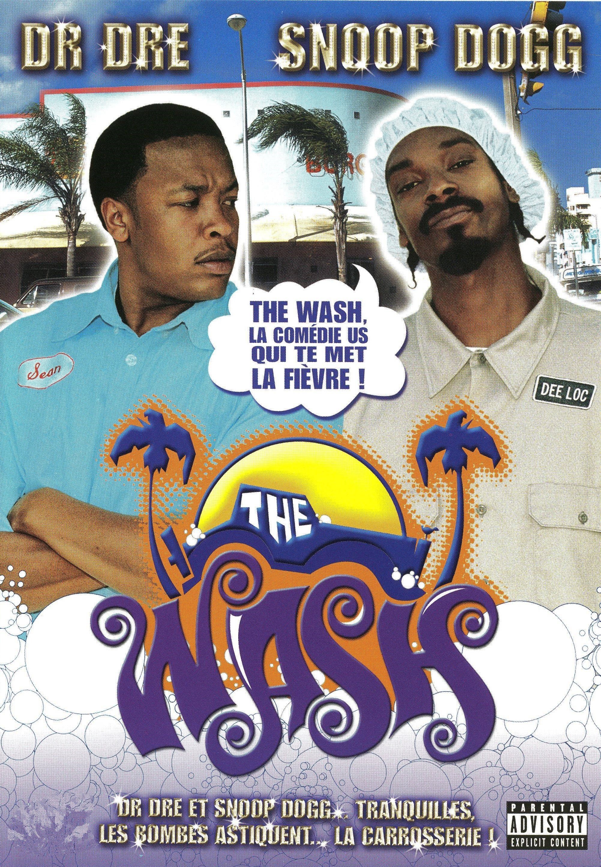 affiche du film The Wash