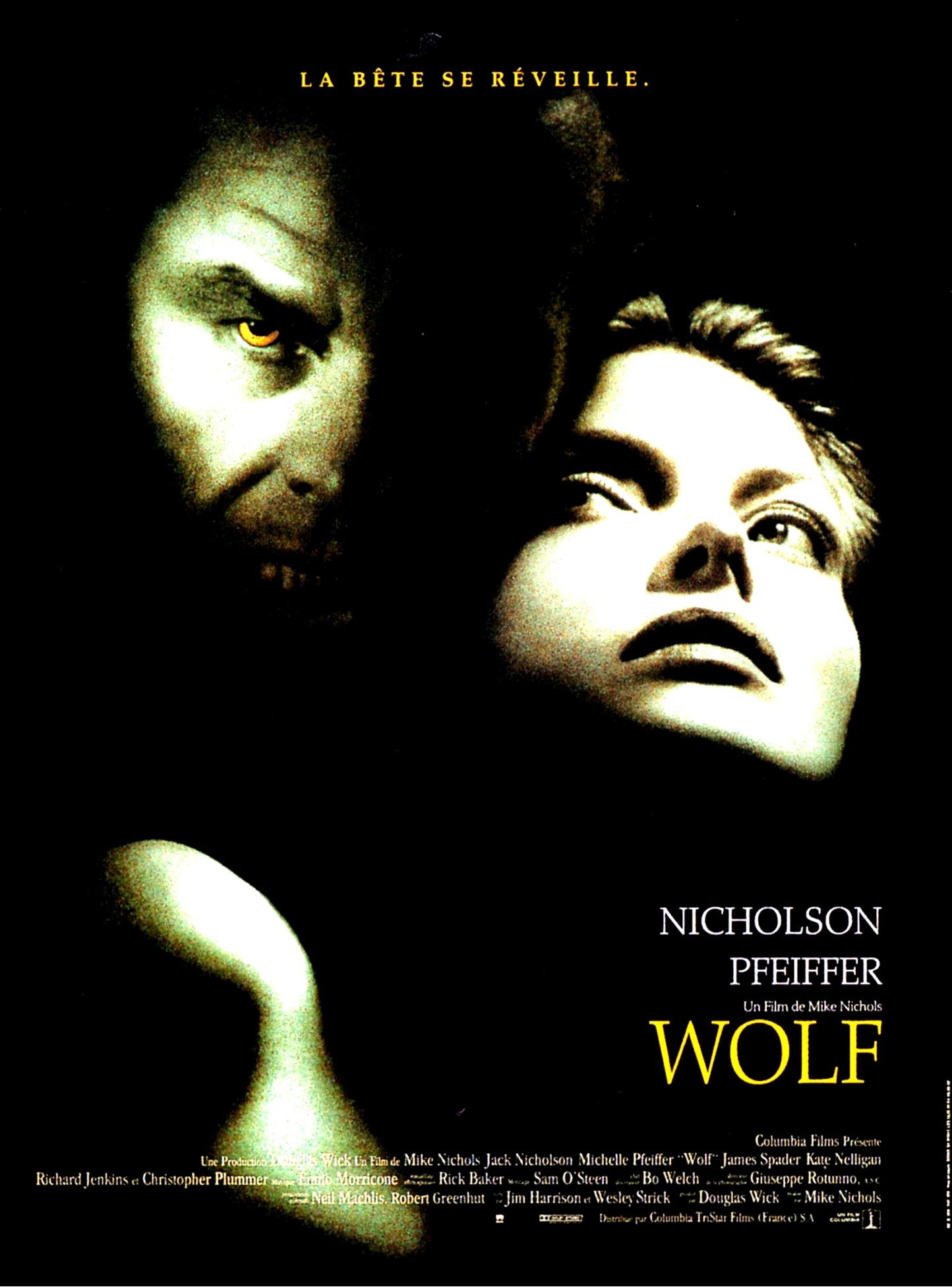 affiche du film Wolf (1994)