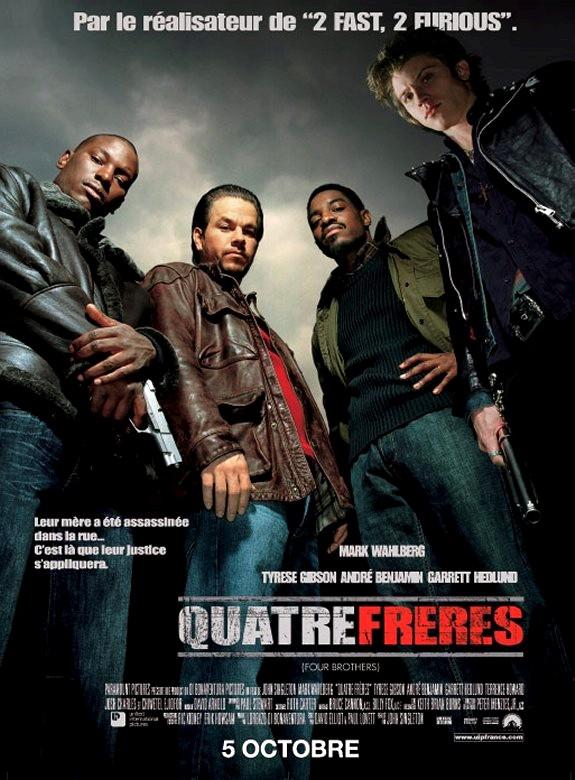 affiche du film Quatre frères