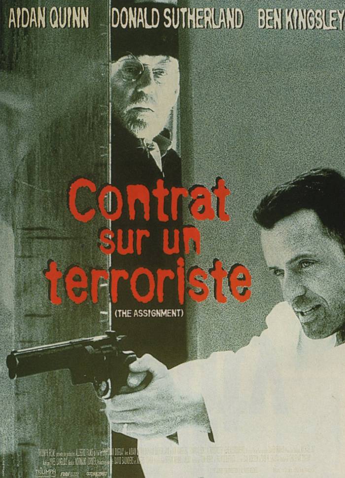 affiche du film Contrat sur un terroriste