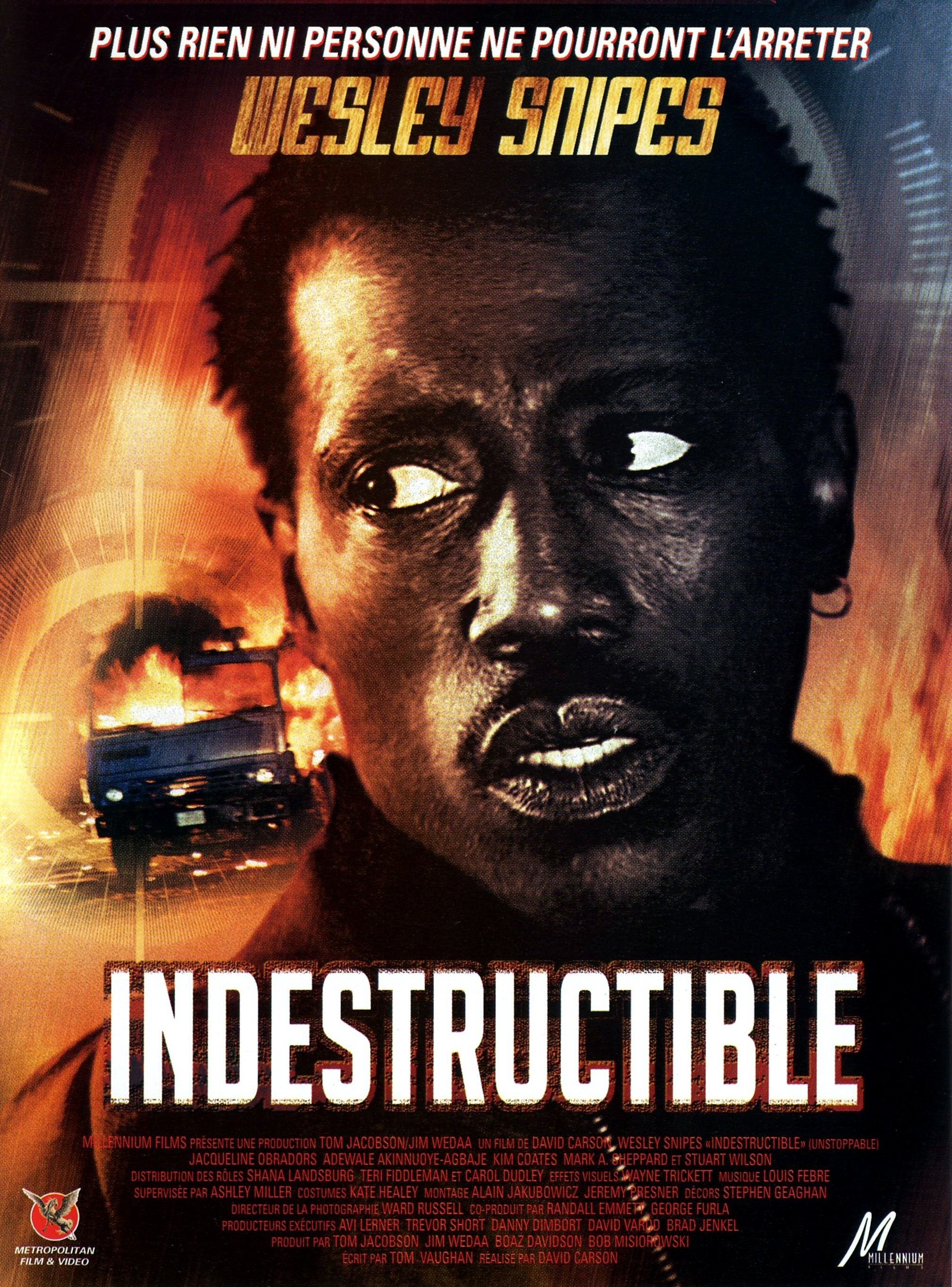 affiche du film Indestructible
