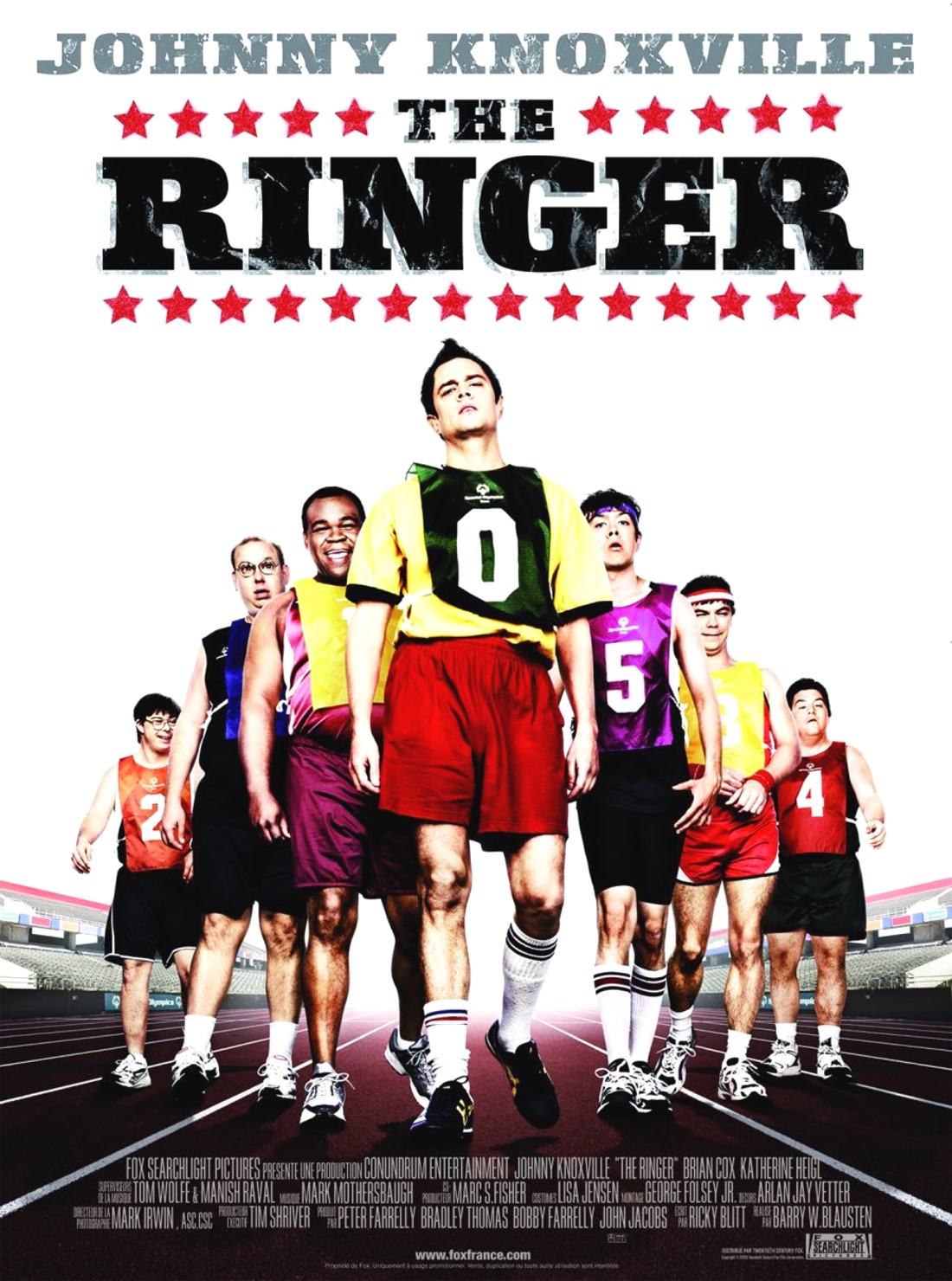 affiche du film The Ringer