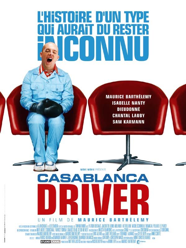affiche du film Casablanca Driver