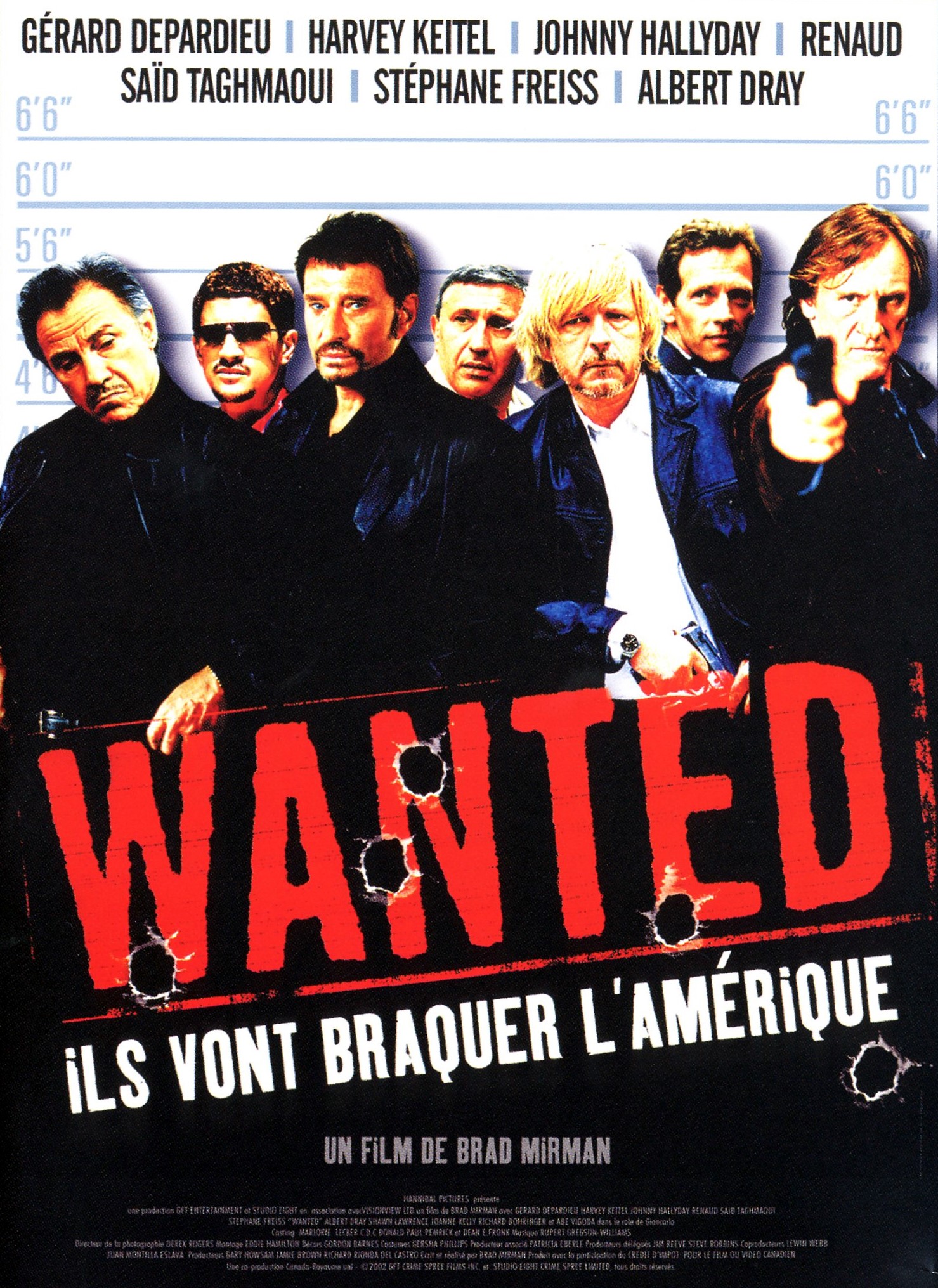 affiche du film Wanted